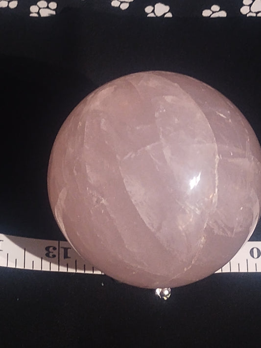 3" Rose Quartz Sphere