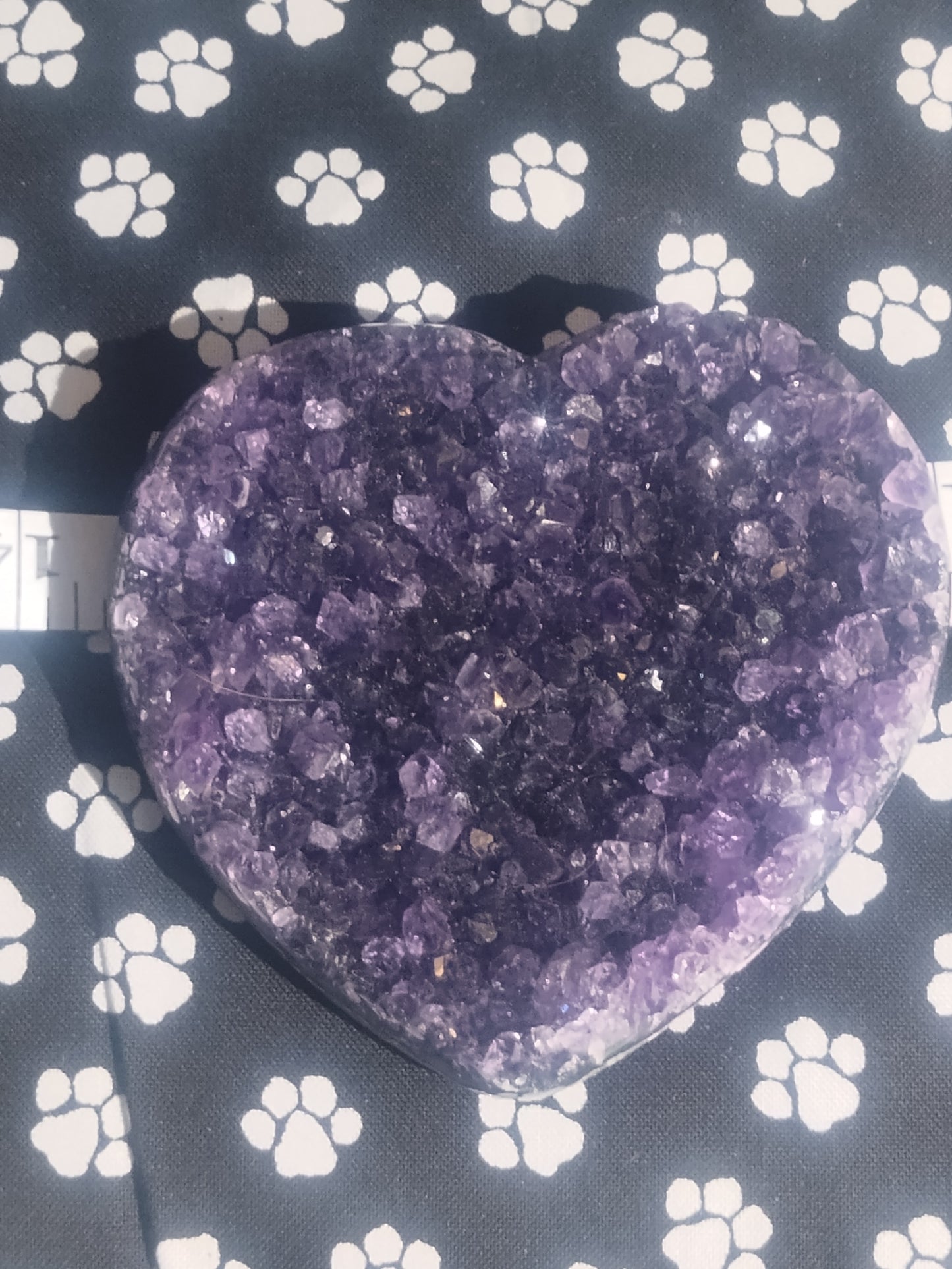 Amethyst Heart