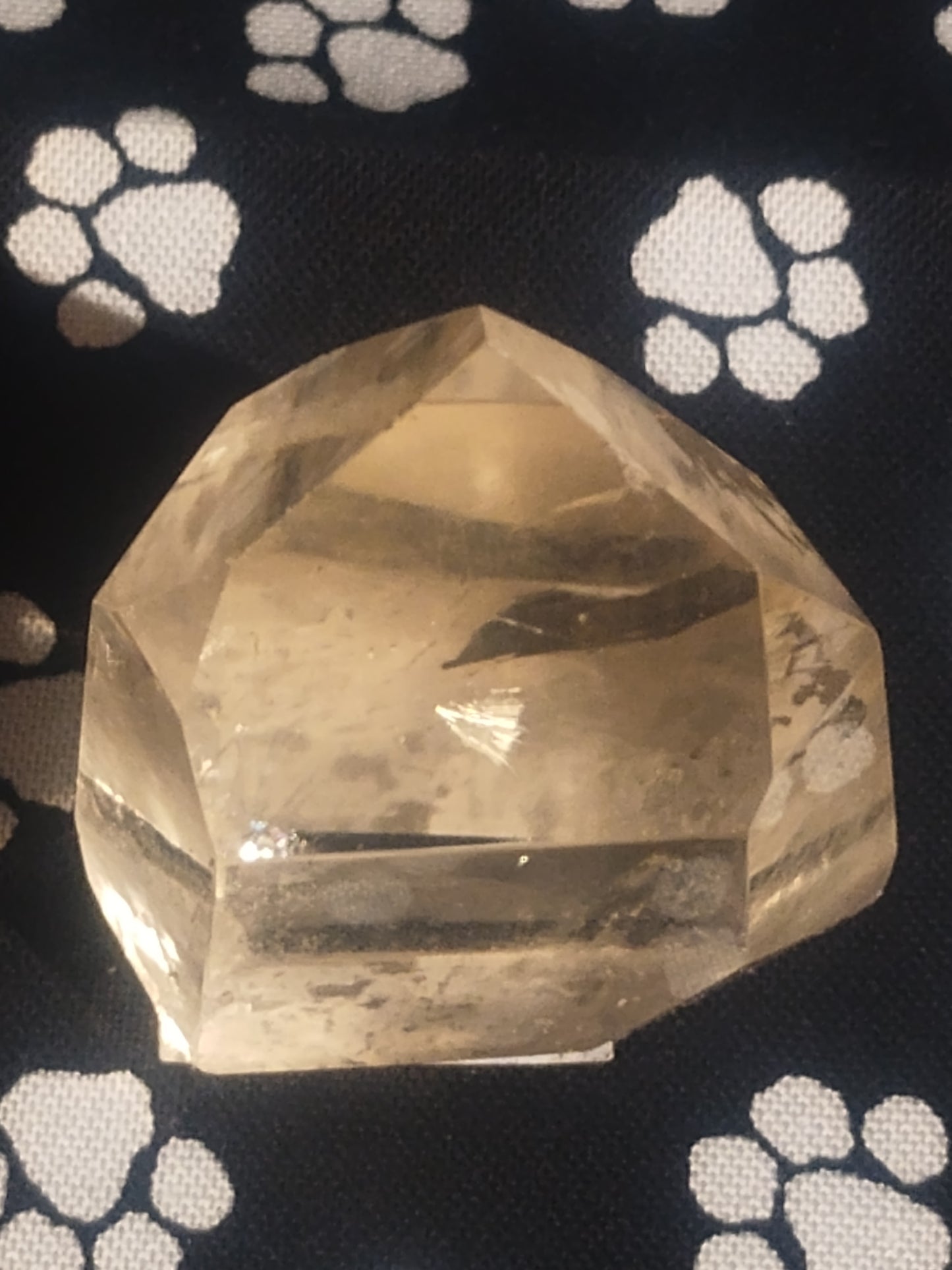 Smokey Citrine Quartz Freeform Tower- 3"