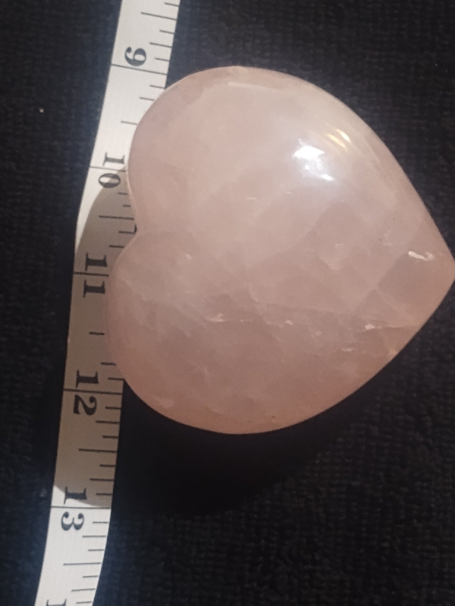 Rose Quartz approx. 2.5-3 inches