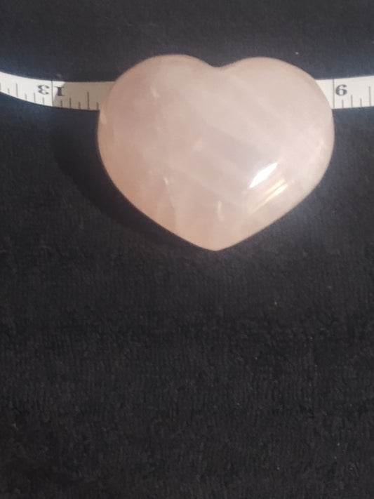 Rose Quartz approx. 2.5-3 inches