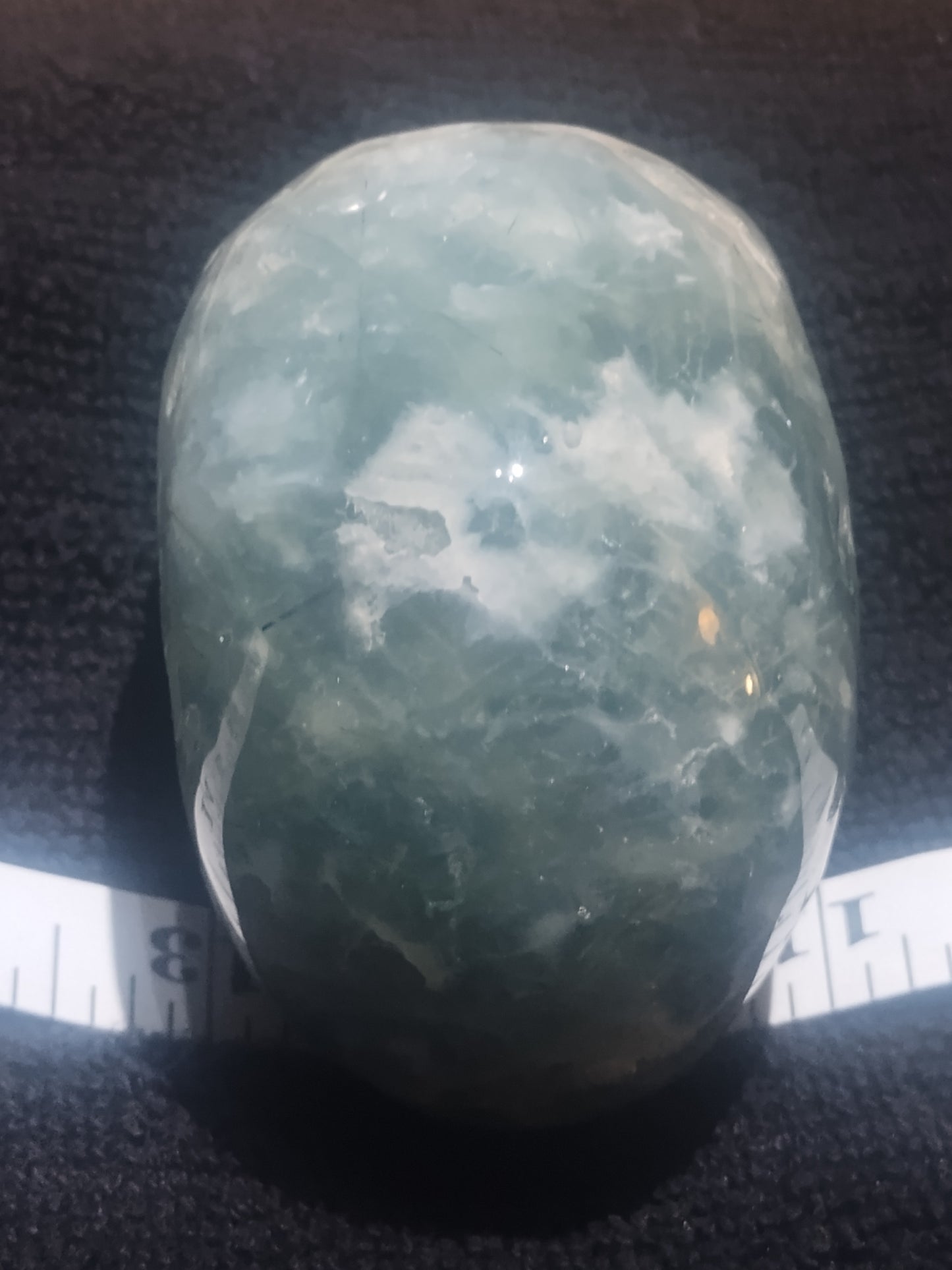 2x3.5" Prehnite Crystal Skull