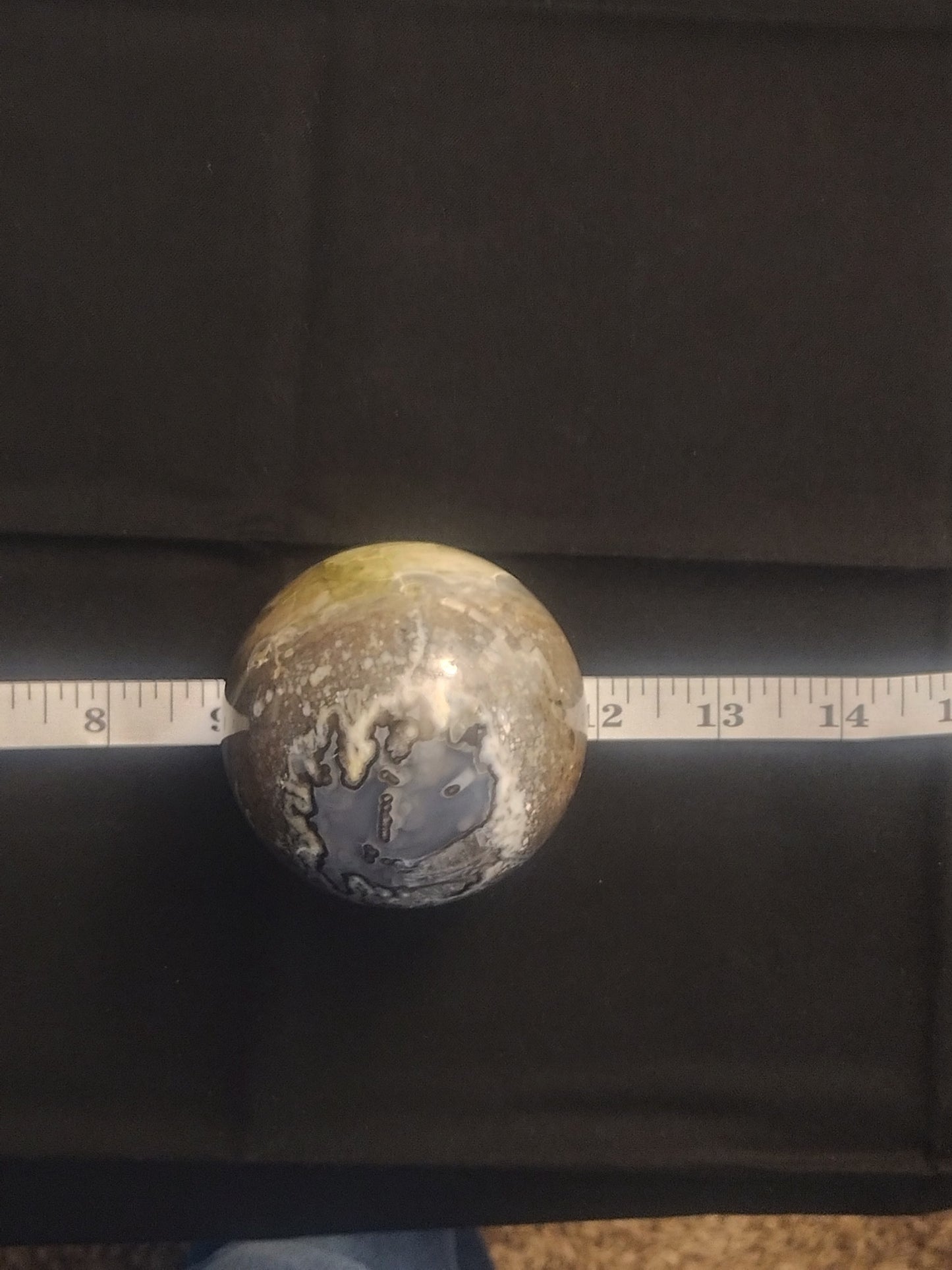 2.5" Volcano Agate Sphere