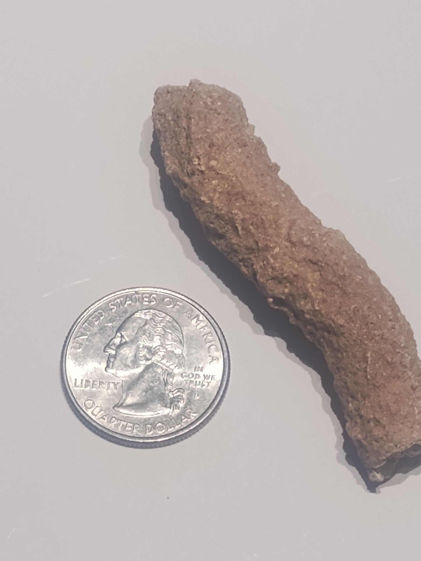 Natural FULGURITE, Lightning Glass Specimen