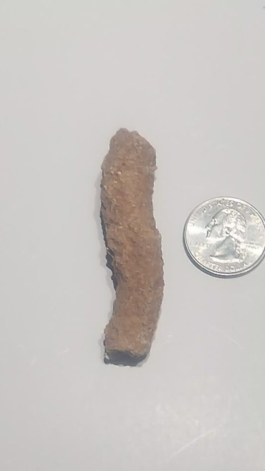 Natural FULGURITE, Lightning Glass Specimen