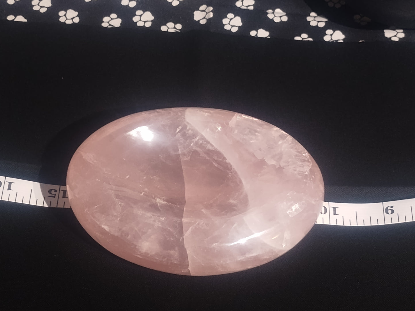 3"x 5" Rose Quartz Soap Dish