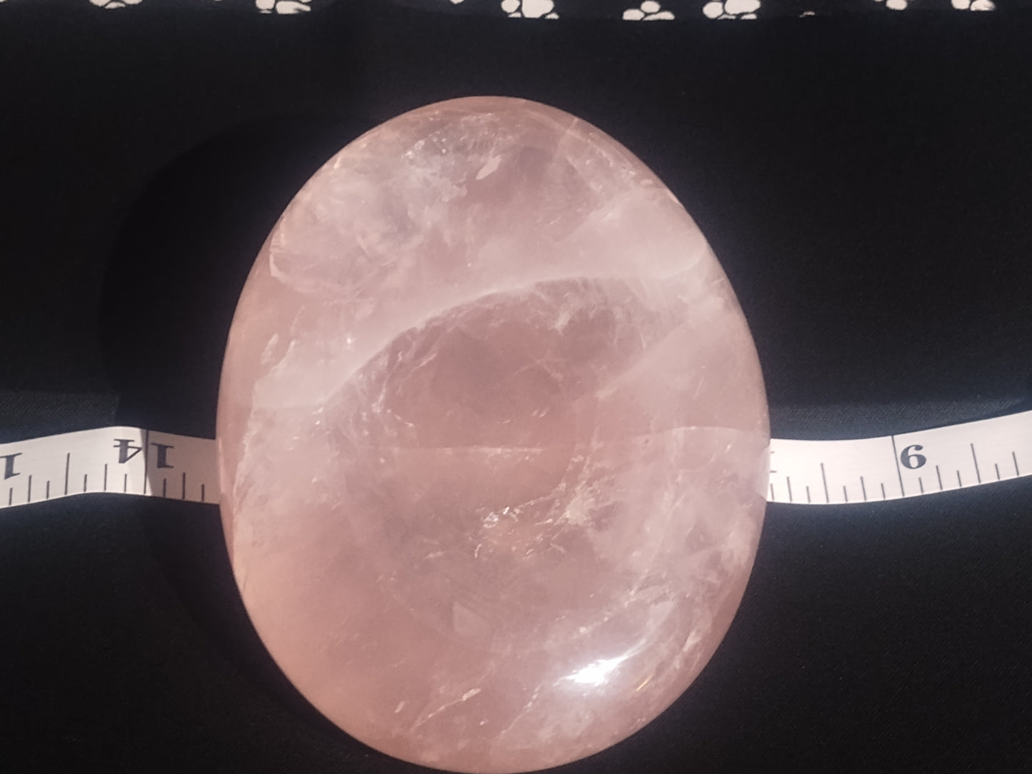 3"x 5" Rose Quartz Soap Dish
