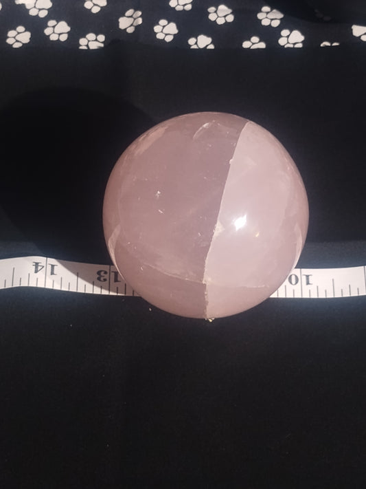 3" Rose Quartz Sphere