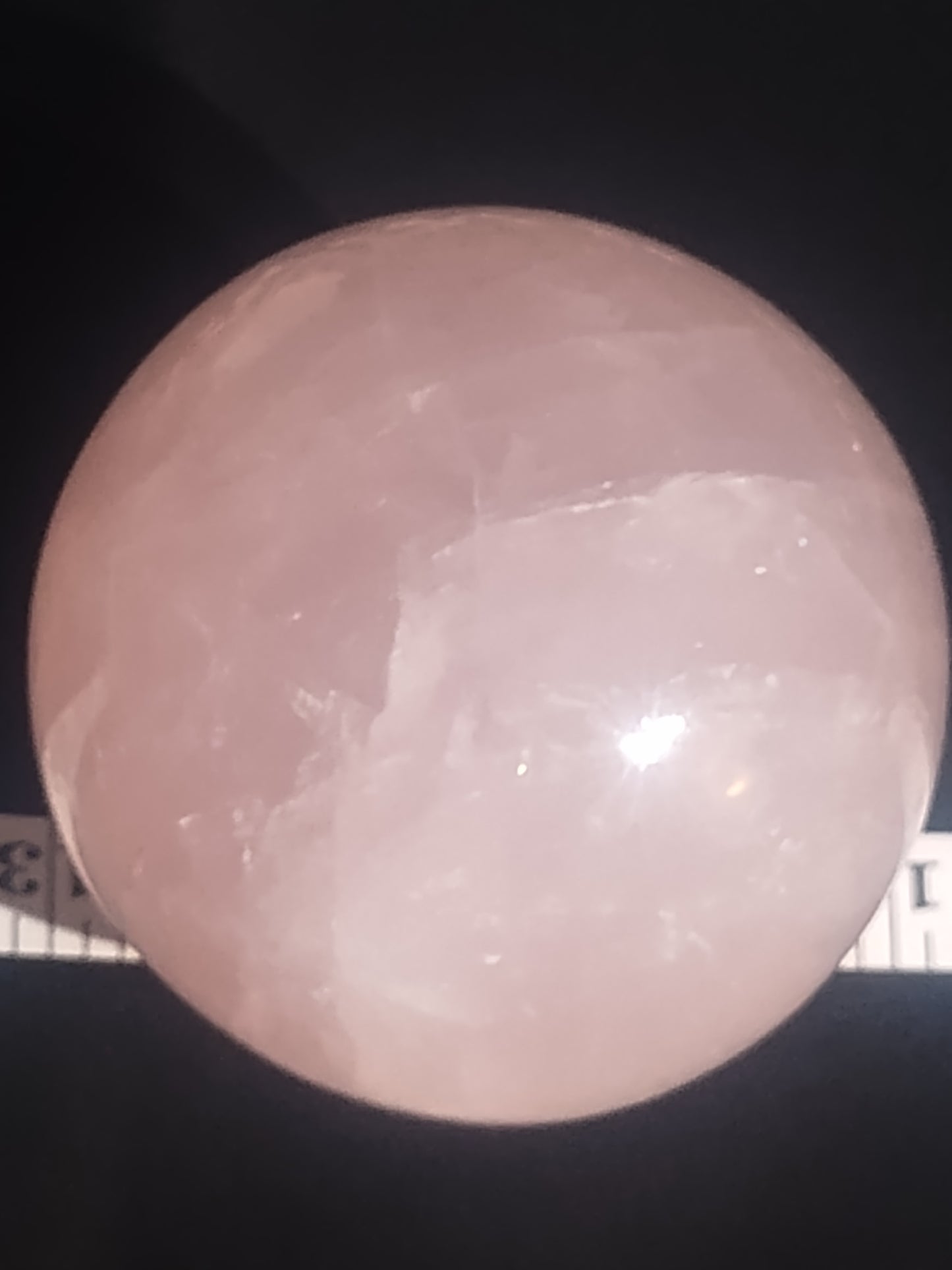 3" Rose Quartz Sphere