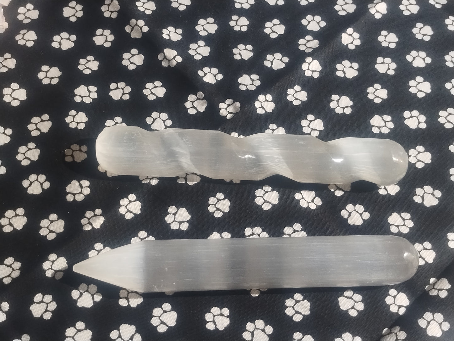 6"Selenite Wands