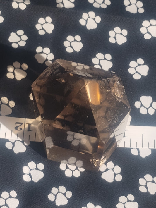 Natural Smokey Citrine Freeform Tower