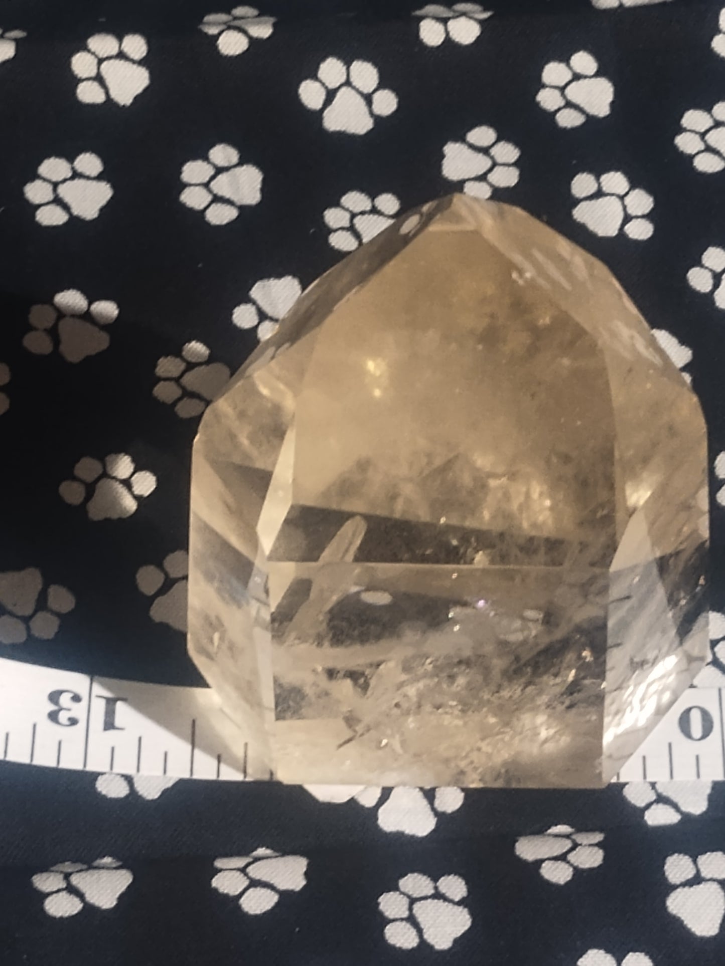 Smokey Citrine Quartz Freeform Tower- 3"