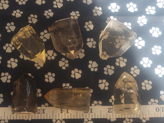 Smokey Citrine Crystal Points (small)